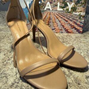 Banana Republic Beige Strappy Heels